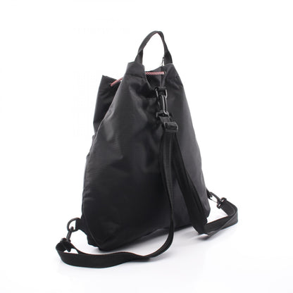 TRAVEL MULTI FUNCTION PACKABLE BACKPACK バックパック リュックサック ナイロン ブラック ハンター