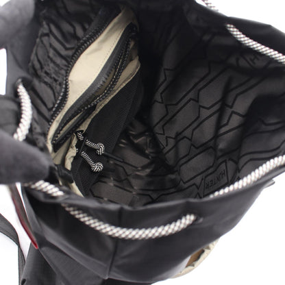 TRAVEL MULTI FUNCTION PACKABLE BACKPACK バックパック リュックサック ナイロン ブラック ベージュ ハンター