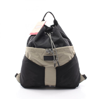 TRAVEL MULTI FUNCTION PACKABLE BACKPACK バックパック リュックサック ナイロン ブラック ベージュ ハンター