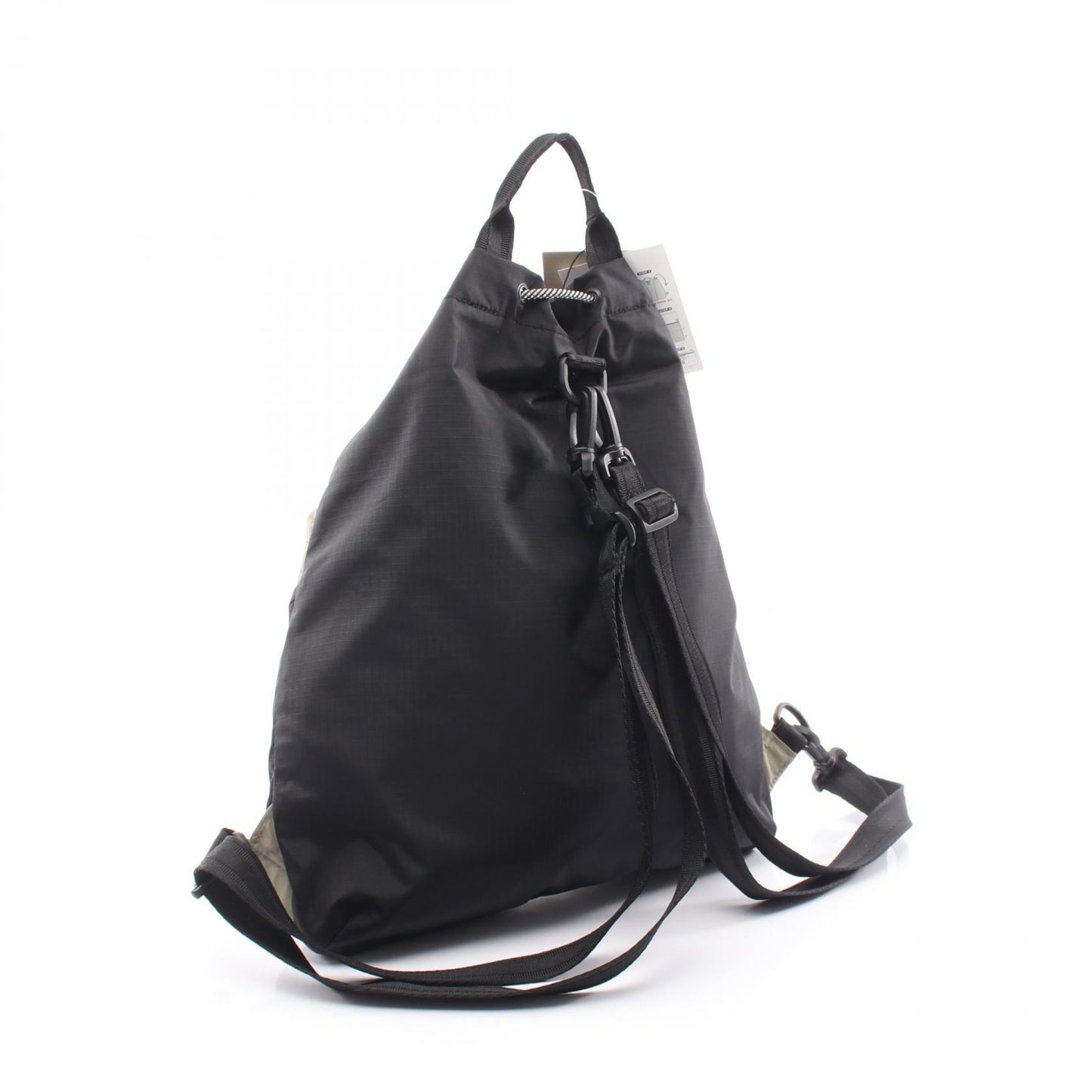 TRAVEL MULTI FUNCTION PACKABLE BACKPACK バックパック リュックサック ナイロン ブラック ベージュ ハンター