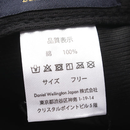 ロゴ ベースボール キャップ その他 コットン ブラック ダニエルウェリントン