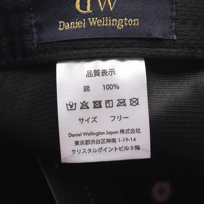 ロゴ ベースボール キャップ その他 コットン ブラック ダニエルウェリントン
