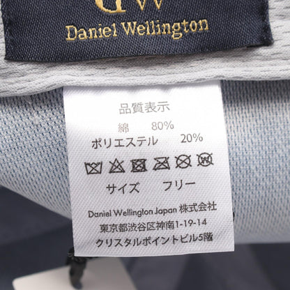 ロゴ ベースボール キャップ その他 コットン ブルー ダニエルウェリントン