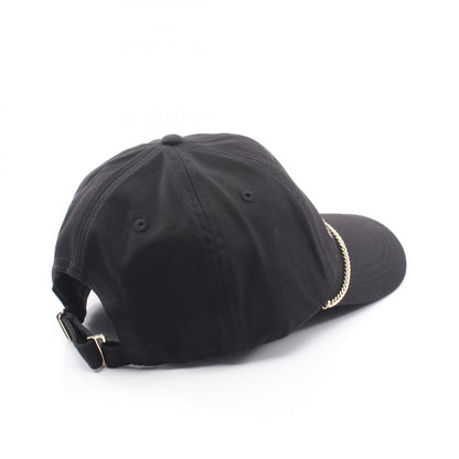 チェーン付き ベースボール キャップ その他 コットン ブラック ダニエルウェリントン