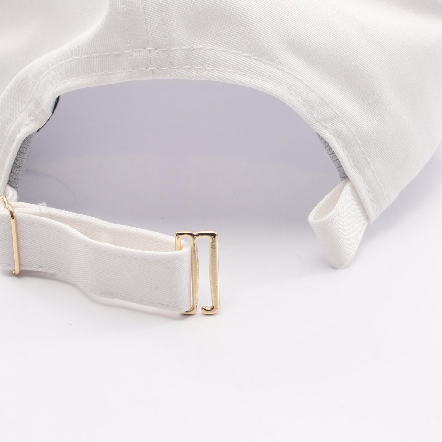 チェーン付き ベースボール キャップ その他 コットン ホワイト ダニエルウェリントン
