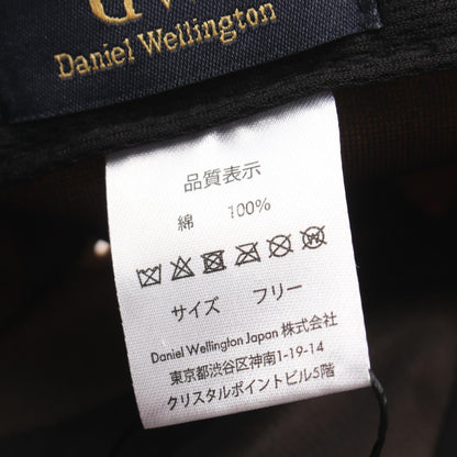 チェーン付き ベースボール キャップ その他 コットン ブラウン ダニエルウェリントン