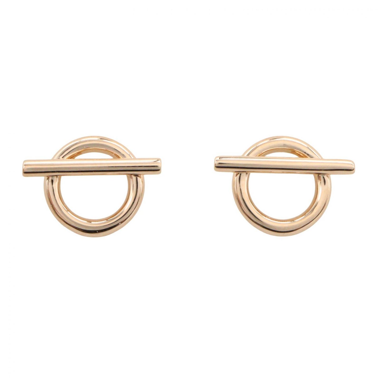 フィネス ピアス ピアス K18PG ピンクゴールド エルメス