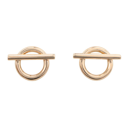 フィネス ピアス ピアス K18PG ピンクゴールド エルメス