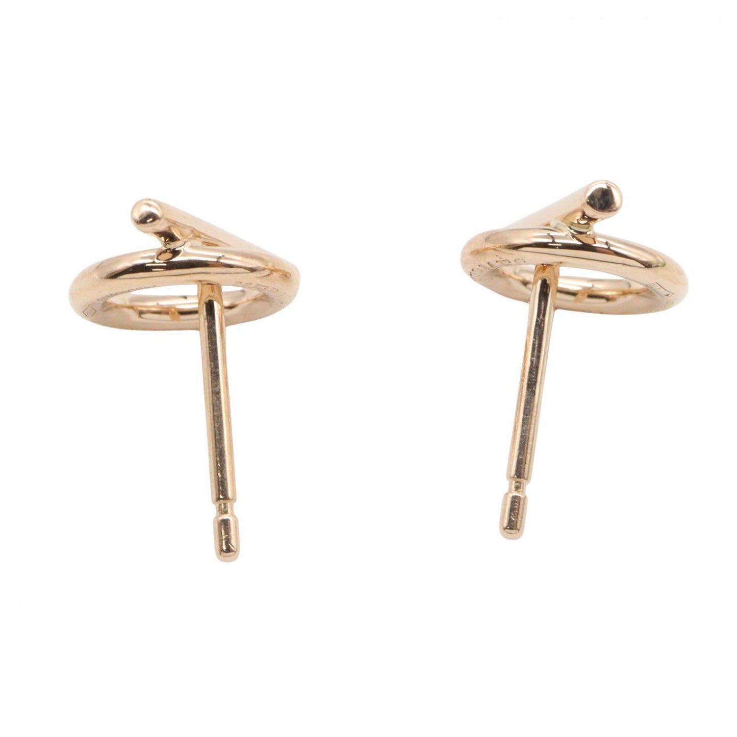 フィネス ピアス ピアス K18PG ピンクゴールド エルメス