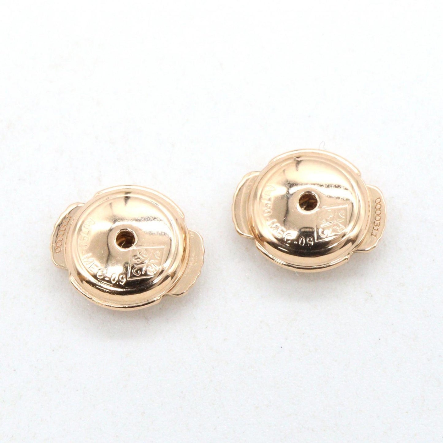 フィネス ピアス ピアス K18PG ピンクゴールド エルメス