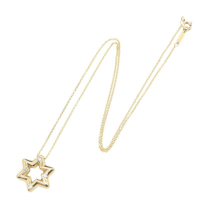 スター モチーフ 4PD ネックレス ネックレス K18YG ダイヤモンド イエローゴールド クリア ティファニー アクセサリー TIFFANY & Co.
