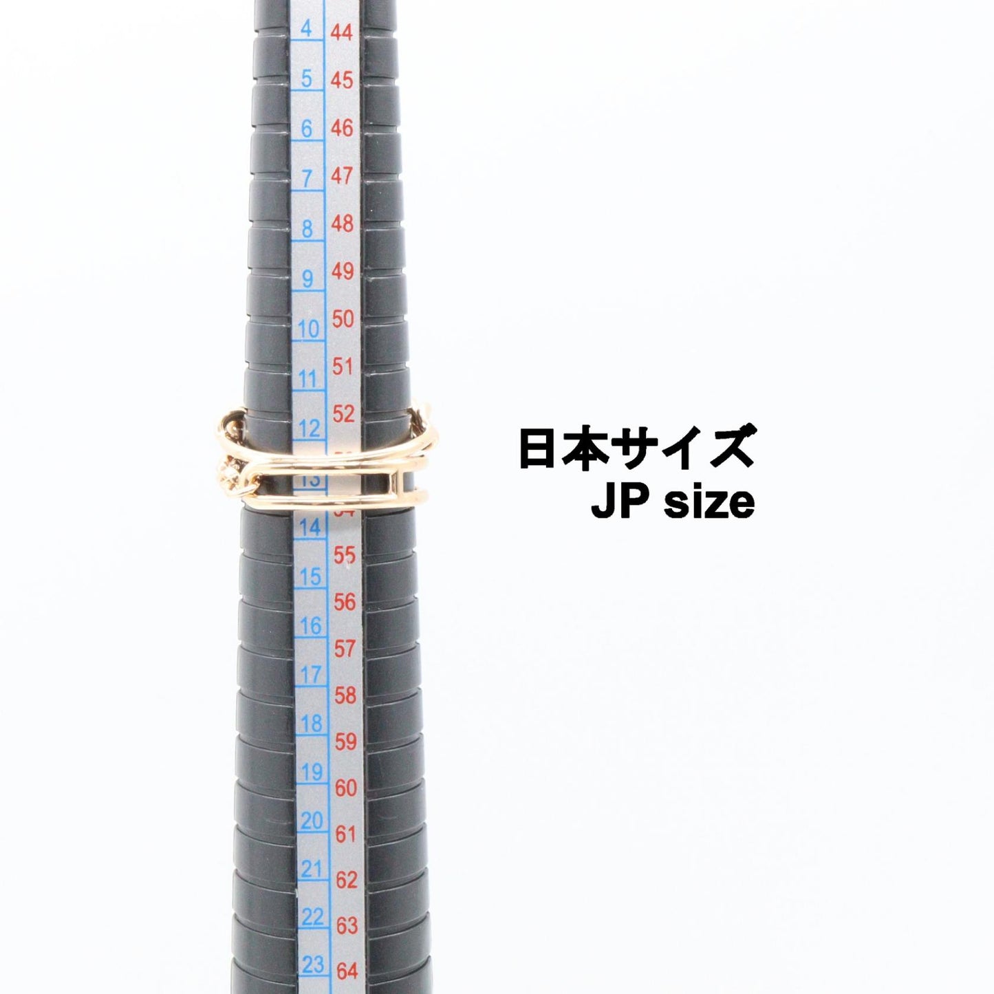 シェーヌダンクル カオス リング 1PD リング 指輪 K18PG ダイヤモンド ピンクゴールド クリア エルメス
