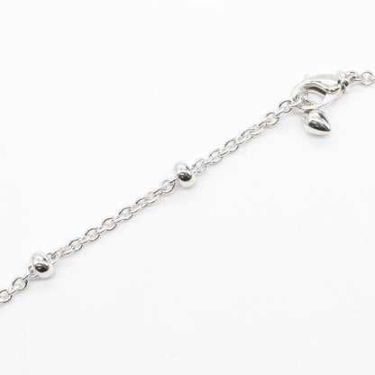 カテーネ ネックレス ネックレス K18WG ホワイトゴールド ブルガリ