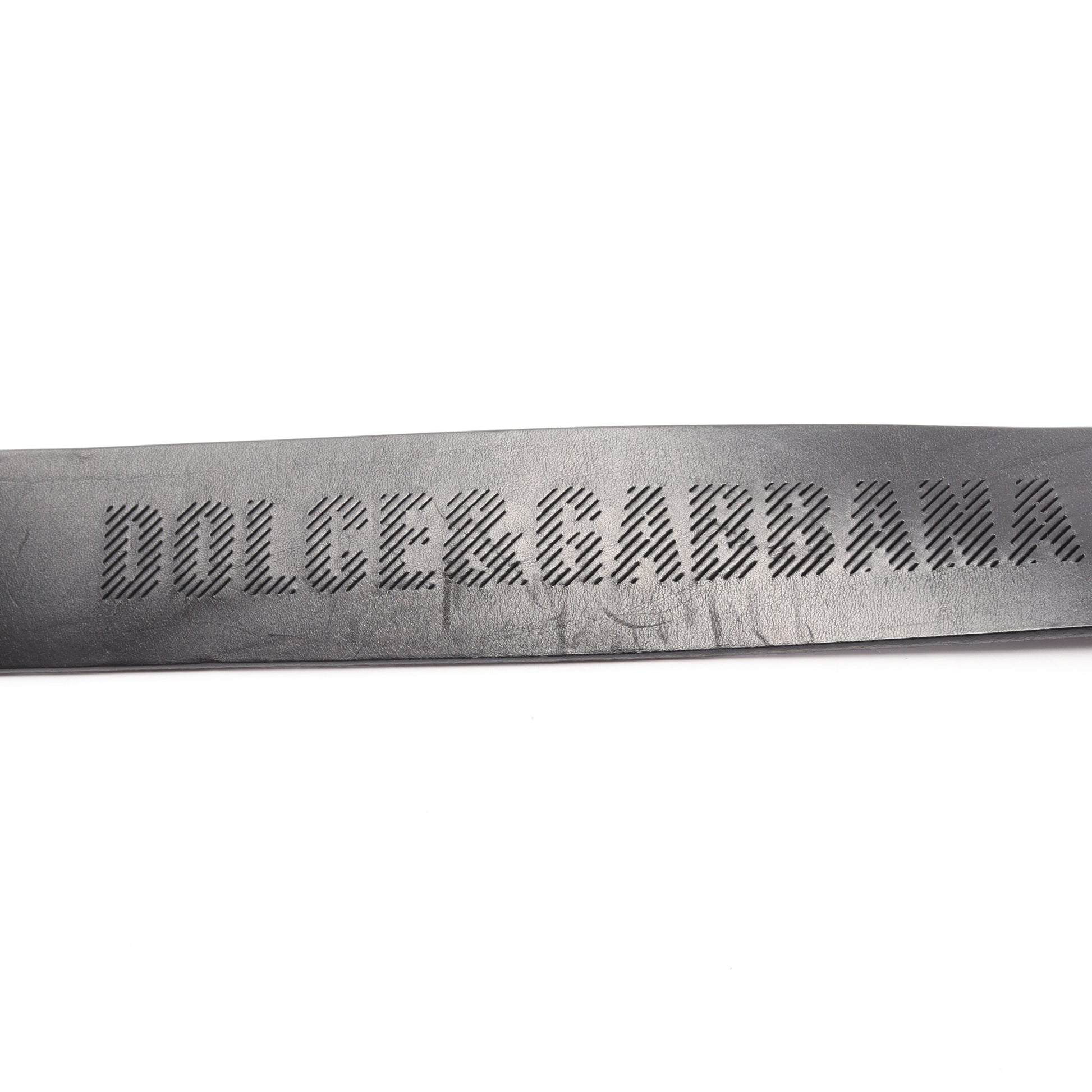 シルバー金具 ベルト レザー ブラック ドルチェアンドガッバーナ 財布・小物 DOLCE&GABBANA