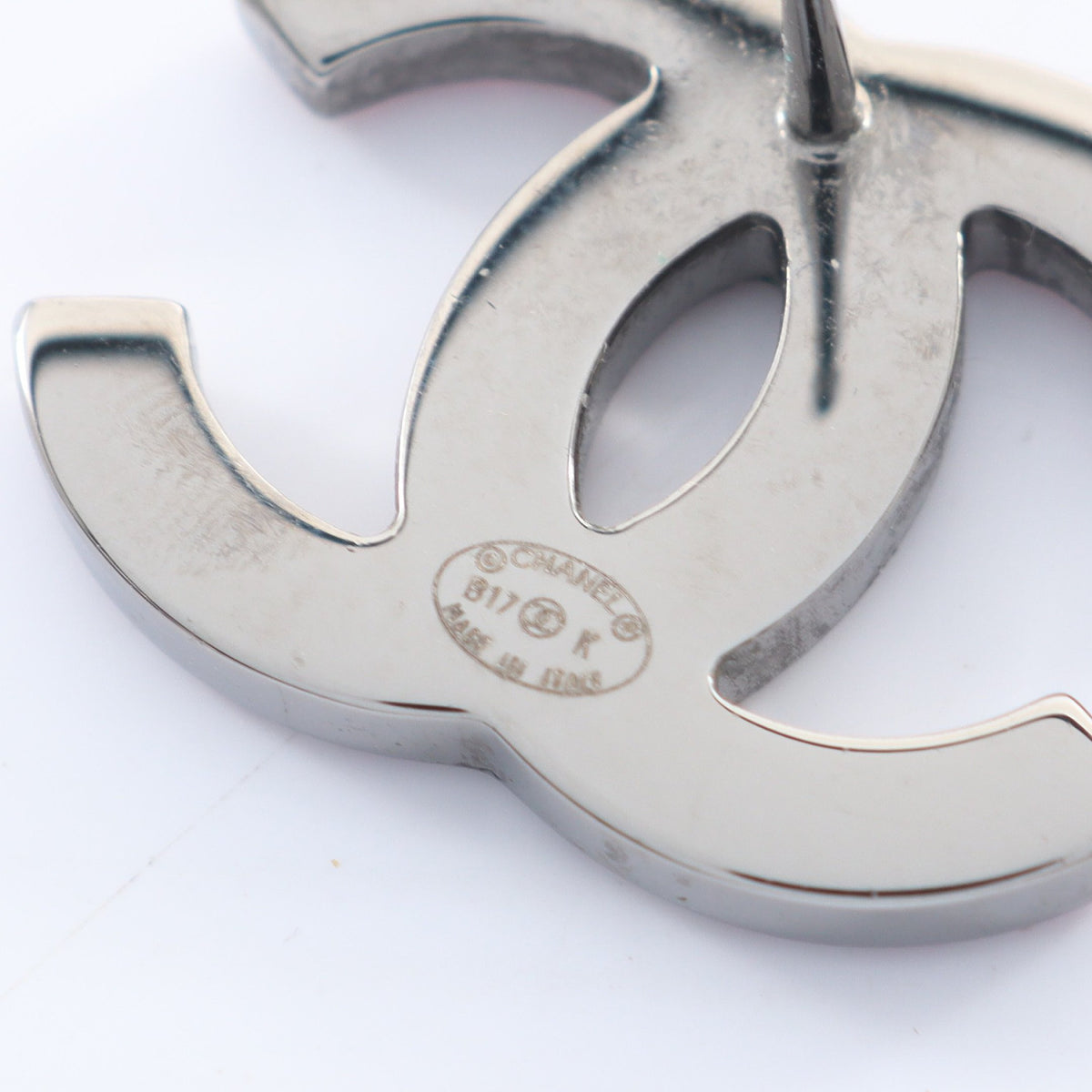 ココマーク B17K ピアス ラインストーン シルバー ピンク シャネル アクセサリー CHANEL