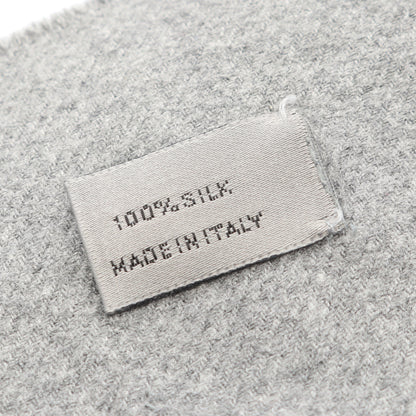 ストール マフラー シルク グレー ディオールオム 財布・小物 Dior HOMME