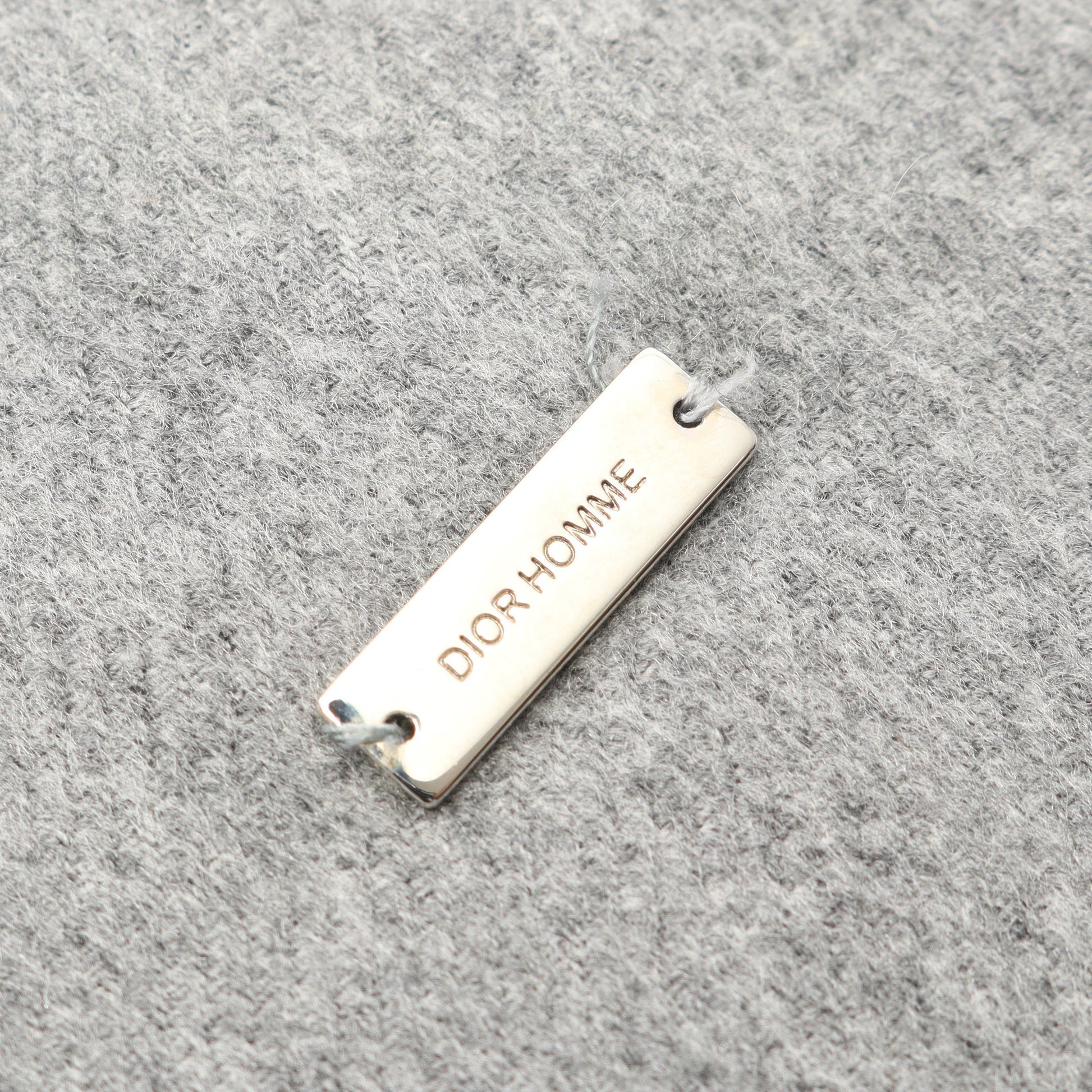 ストール マフラー シルク グレー ディオールオム 財布・小物 Dior HOMME