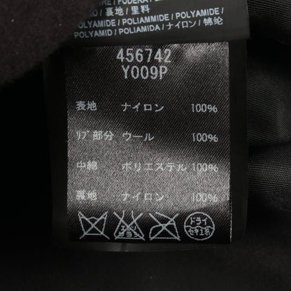 カモフラージュ ブルゾン ボンバージャケット ナイロン ダークグリーン ブラック サンローランパリ