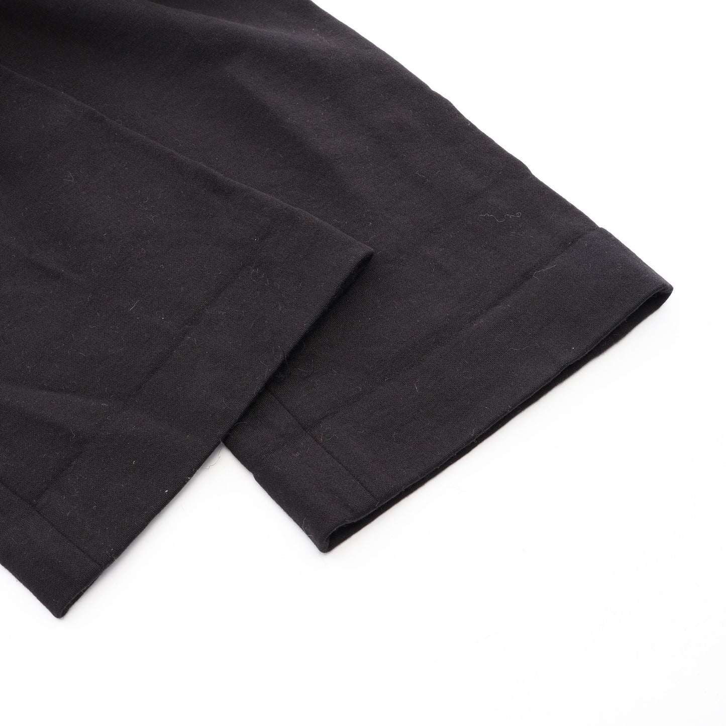 LOUIS VUITTON × NBA Sporty Trousers スウェットパンツ ウール コットン レザー ブラック ルイヴィトン