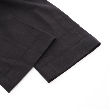 LOUIS VUITTON × NBA Sporty Trousers スウェットパンツ ウール コットン レザー ブラック ルイヴィトン