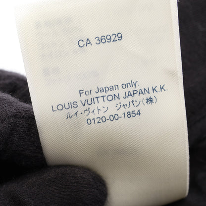 LOUIS VUITTON × NBA Sporty Trousers スウェットパンツ ウール コットン レザー ブラック ルイヴィトン