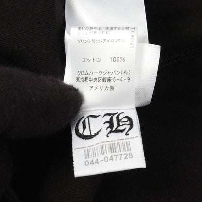 JOE FOTI Exhibition 2026 日本限定 半袖Tシャツ コットン ブラック パープル ブルー クロムハーツ トップス Chrome Hearts