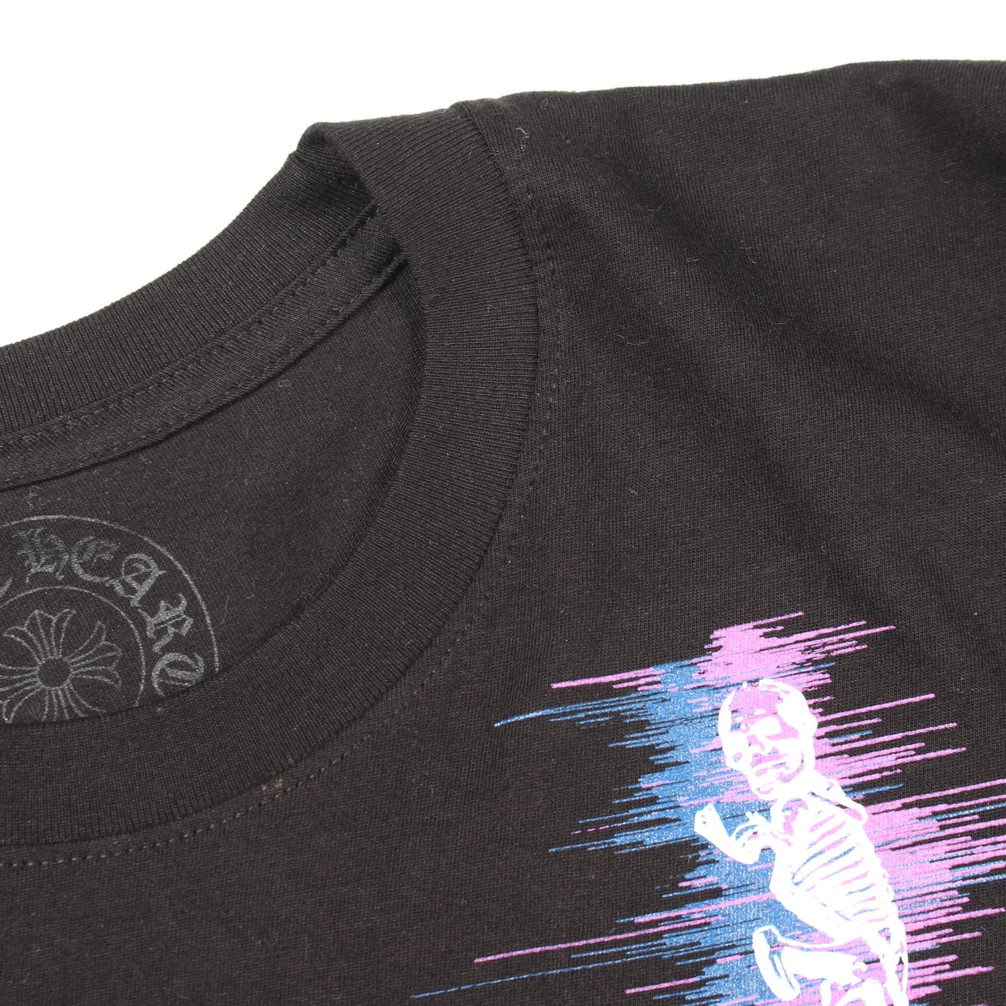 JOE FOTI Exhibition 2026 日本限定 半袖Tシャツ コットン ブラック パープル ブルー クロムハーツ トップス Chrome Hearts