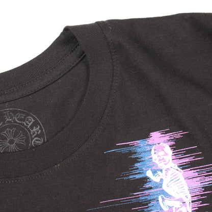JOE FOTI Exhibition 2026 日本限定 半袖Tシャツ コットン ブラック パープル ブルー クロムハーツ トップス Chrome Hearts