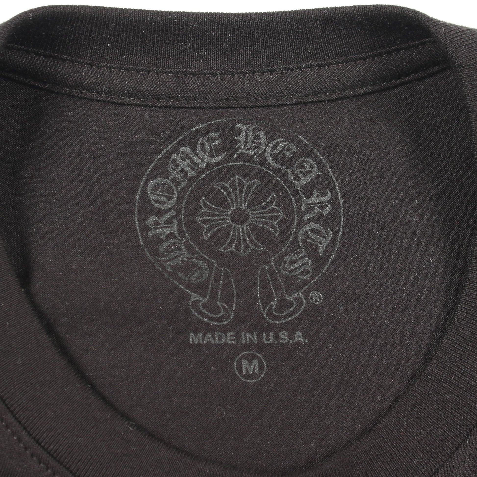 JOE FOTI Exhibition 2026 日本限定 半袖Tシャツ コットン ブラック パープル ブルー クロムハーツ トップス Chrome Hearts