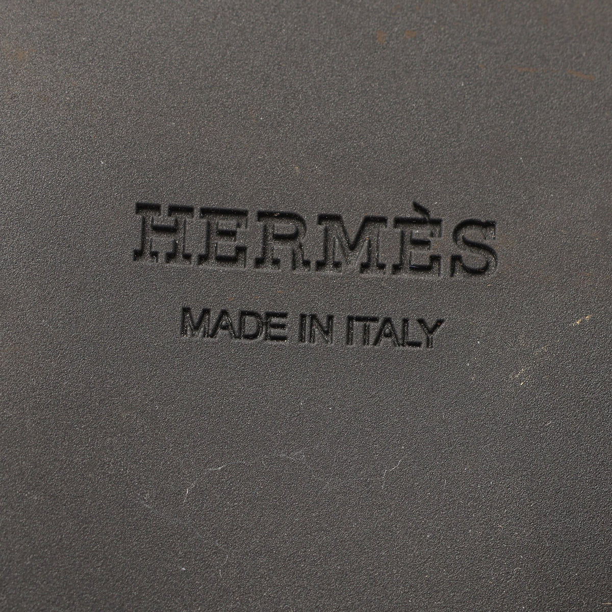 アイコン ケリーバックル ローファー モカシン レザー ブラック エルメス シューズ HERMES