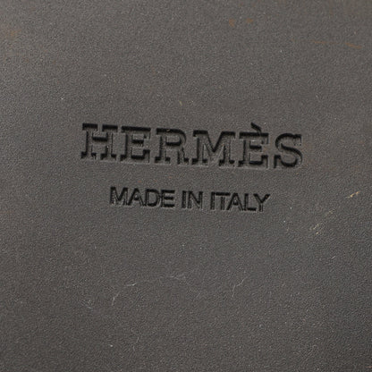 アイコン ケリーバックル ローファー モカシン レザー ブラック エルメス シューズ HERMES