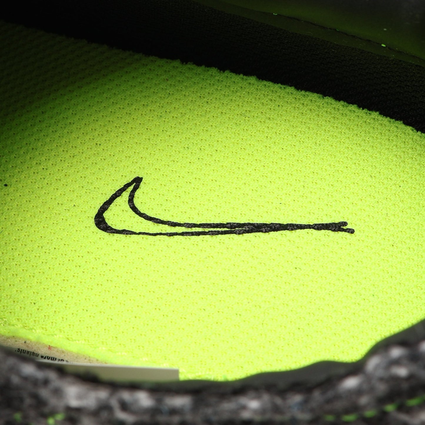 AIR ZOOM TYPE スニーカー ファブリック ダークグレー ブラック ライトグリーン ナイキ