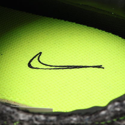 AIR ZOOM TYPE スニーカー ファブリック ダークグレー ブラック ライトグリーン ナイキ