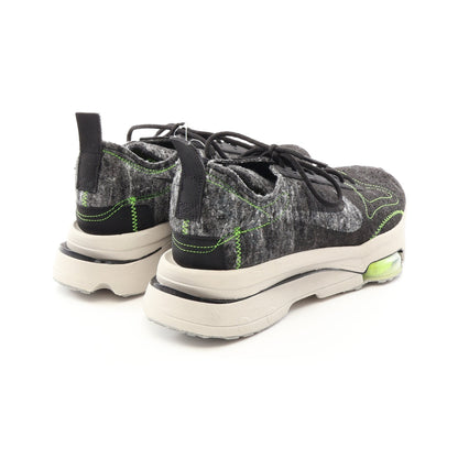AIR ZOOM TYPE スニーカー ファブリック ダークグレー ブラック ライトグリーン ナイキ