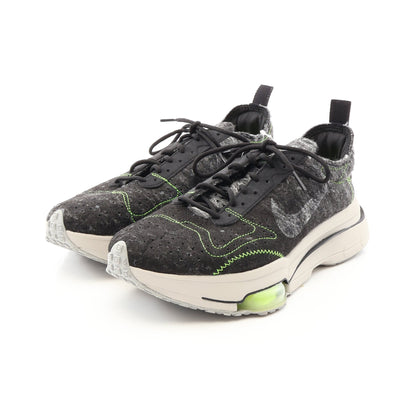 AIR ZOOM TYPE スニーカー ファブリック ダークグレー ブラック ライトグリーン ナイキ