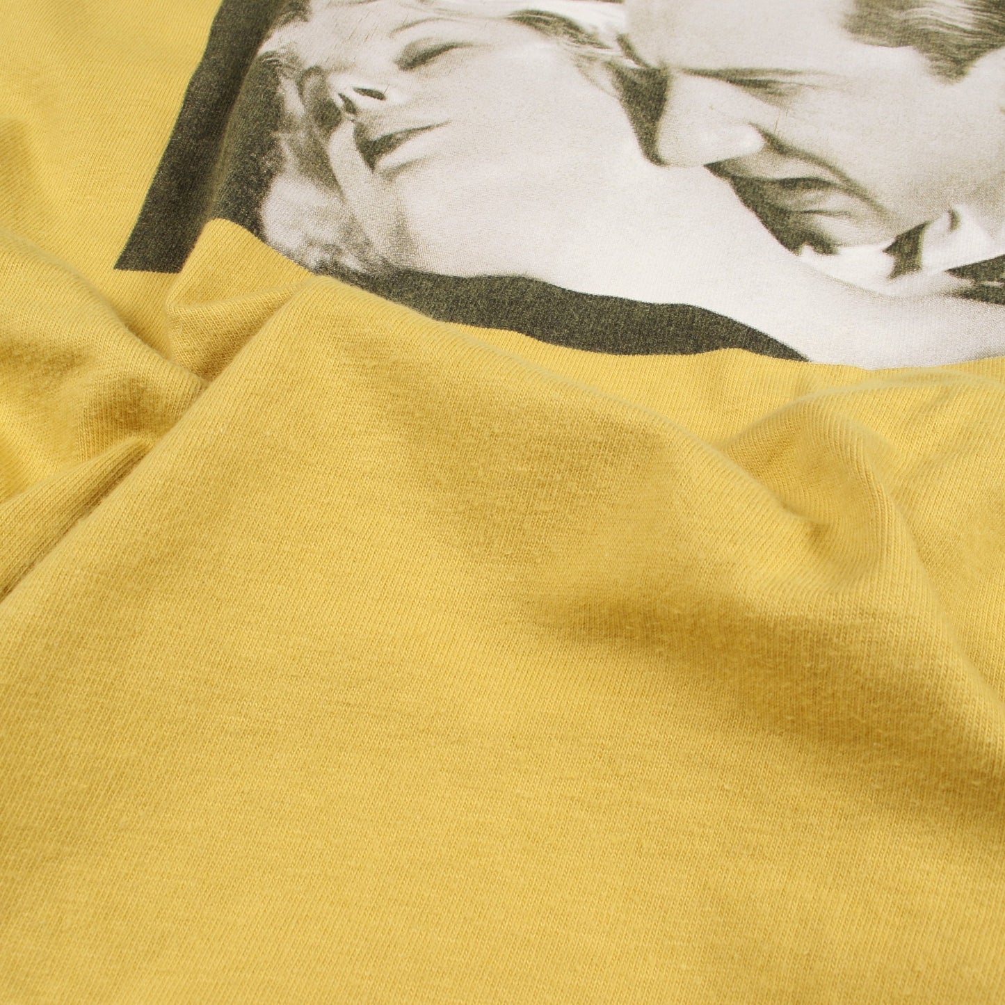 Bela Lugosi Tee 半袖Tシャツ コットン イエロー シュプリーム