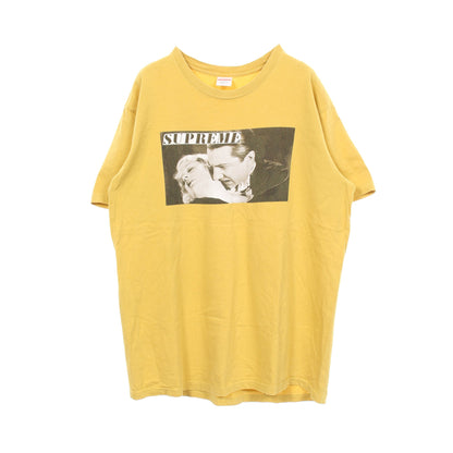 Bela Lugosi Tee 半袖Tシャツ コットン イエロー シュプリーム
