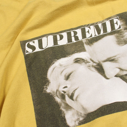 Bela Lugosi Tee 半袖Tシャツ コットン イエロー シュプリーム