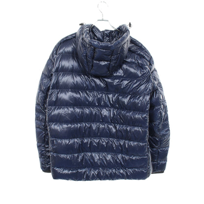 CROFTON HOODY BLACK LABEL クロフトン フード付き ダウンジャケット ナイロン ダークブルー カナダグース