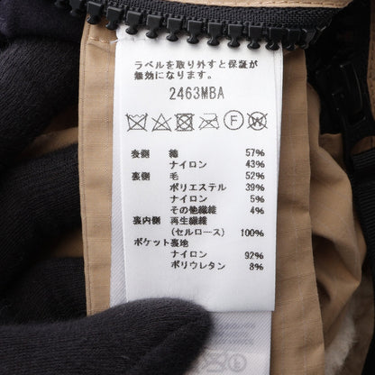 Kinross BLACK LABEL キンロス リバーシブル フリース ジャケット コットン ナイロン ベージュ カナダグース