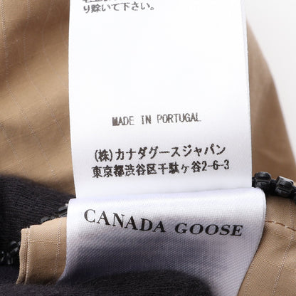 Kinross BLACK LABEL キンロス リバーシブル フリース ジャケット コットン ナイロン ベージュ カナダグース