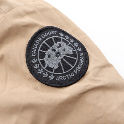 Kinross BLACK LABEL キンロス リバーシブル フリース ジャケット コットン ナイロン ベージュ カナダグース