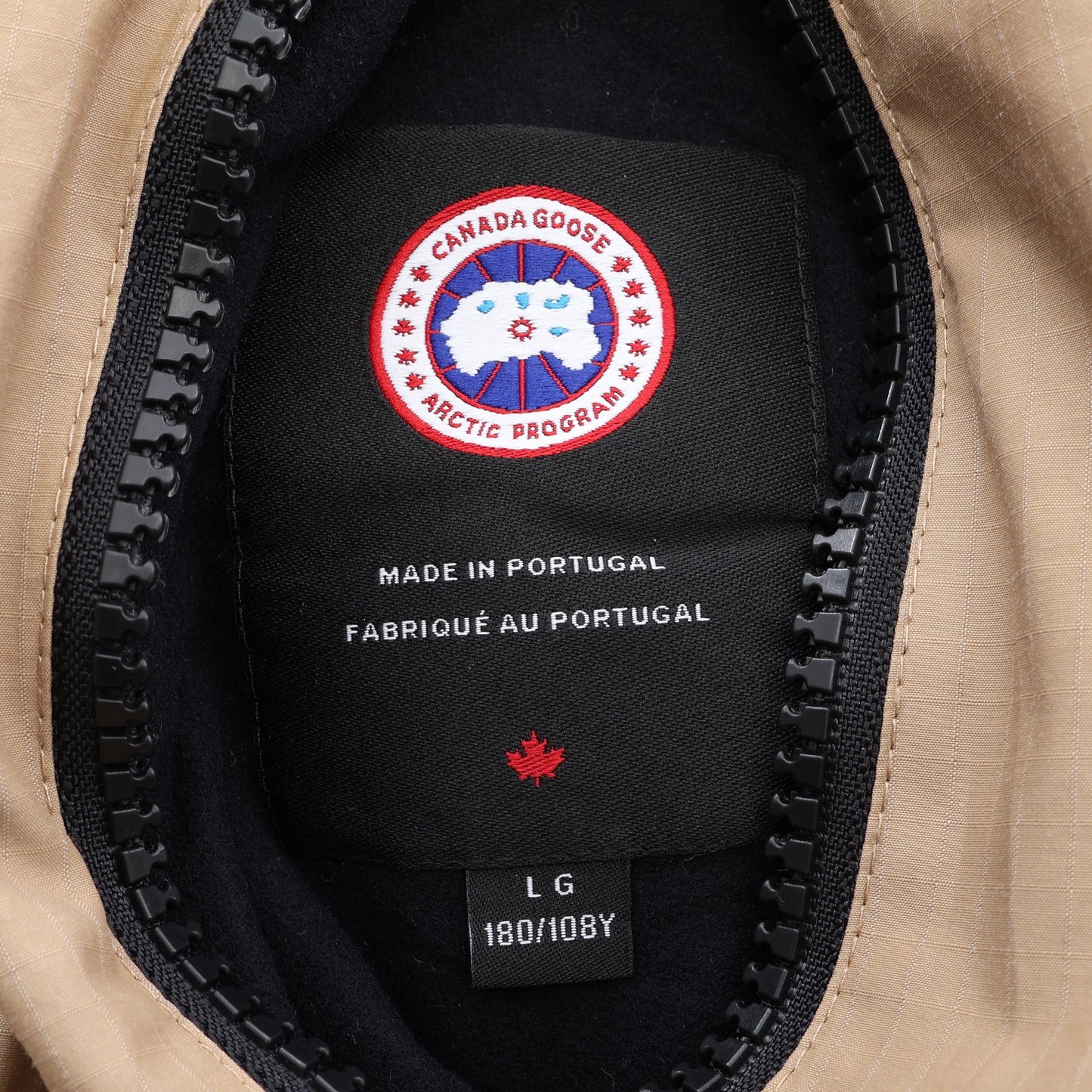 Kinross BLACK LABEL キンロス リバーシブル フリース ジャケット コットン ナイロン ベージュ カナダグース