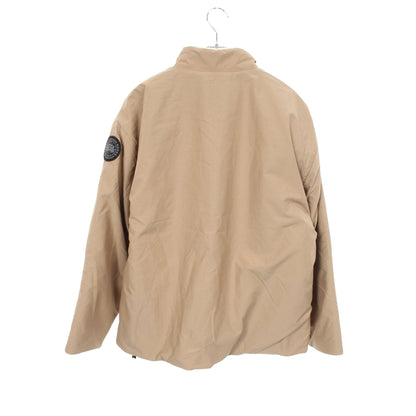 Kinross BLACK LABEL キンロス リバーシブル フリース ジャケット コットン ナイロン ベージュ カナダグース