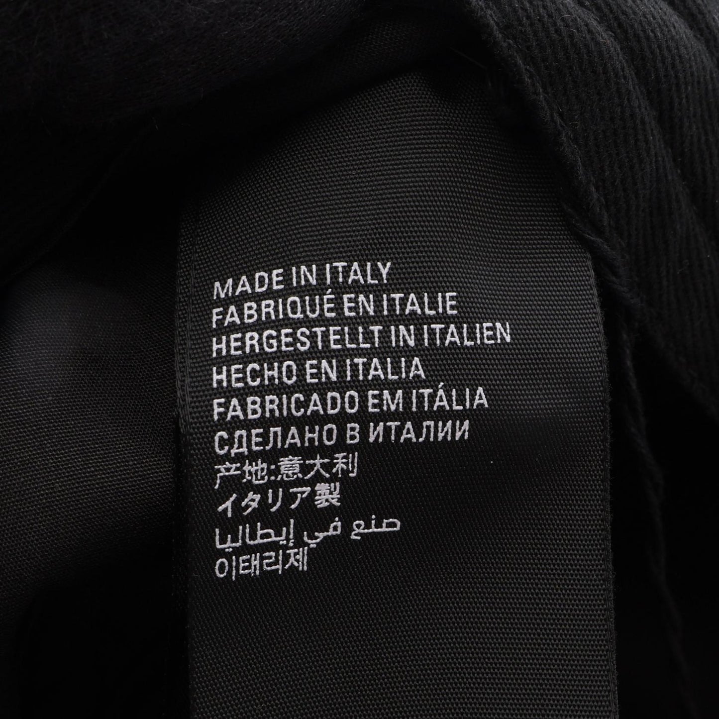 BALENCIAGA × GUCCI HACKER CAP ハッカー キャップ 帽子 キャンバス ブラック バレンシアガ