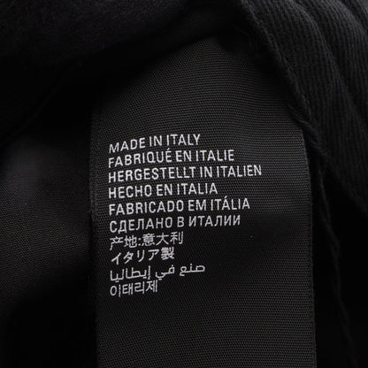 BALENCIAGA × GUCCI HACKER CAP ハッカー キャップ 帽子 キャンバス ブラック バレンシアガ