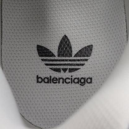 BALENCIAGA × adidas TRIPLE S トリプルS スニーカー ファブリック レザー ホワイト ブラック バレンシアガ