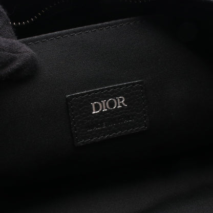 SADDLE サドル オブリーク 2WAY ワンショルダーバッグ キャンバス レザー ネイビー ベージュ クリスチャンディオール バッグ Christian Dior