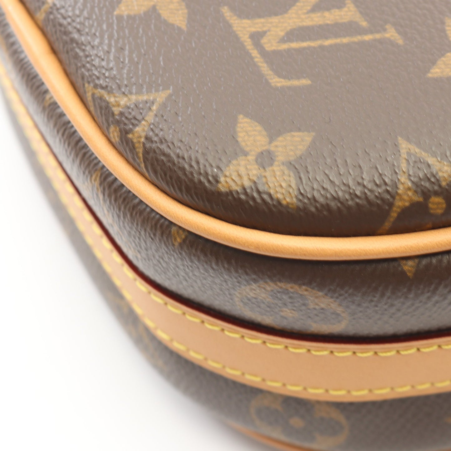 ボワット シャポー スープルPM モノグラム ショルダーバッグ PVC レザー ブラウン ルイヴィトン バッグ LOUIS VUITTON