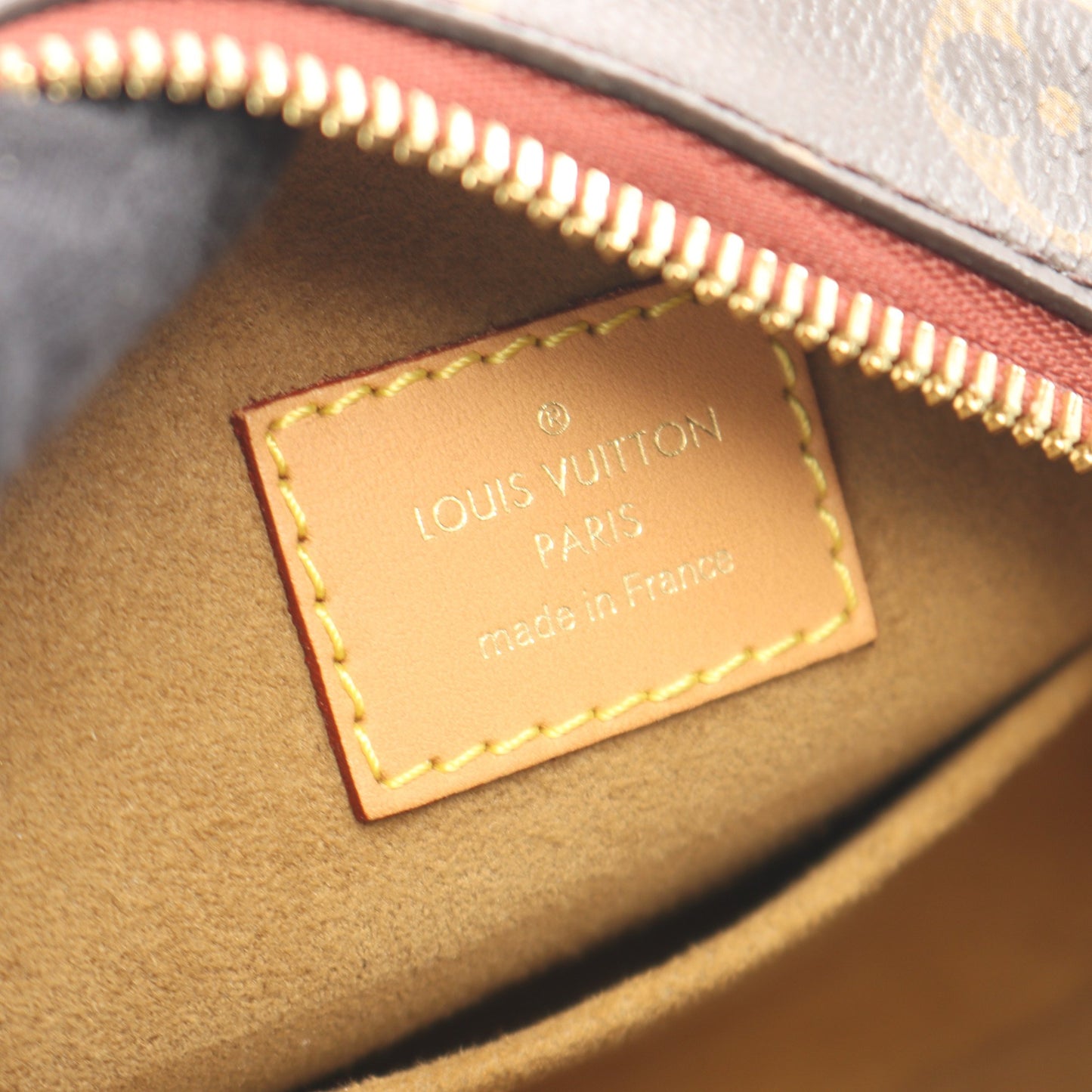 ボワット シャポー スープルPM モノグラム ショルダーバッグ PVC レザー ブラウン ルイヴィトン バッグ LOUIS VUITTON